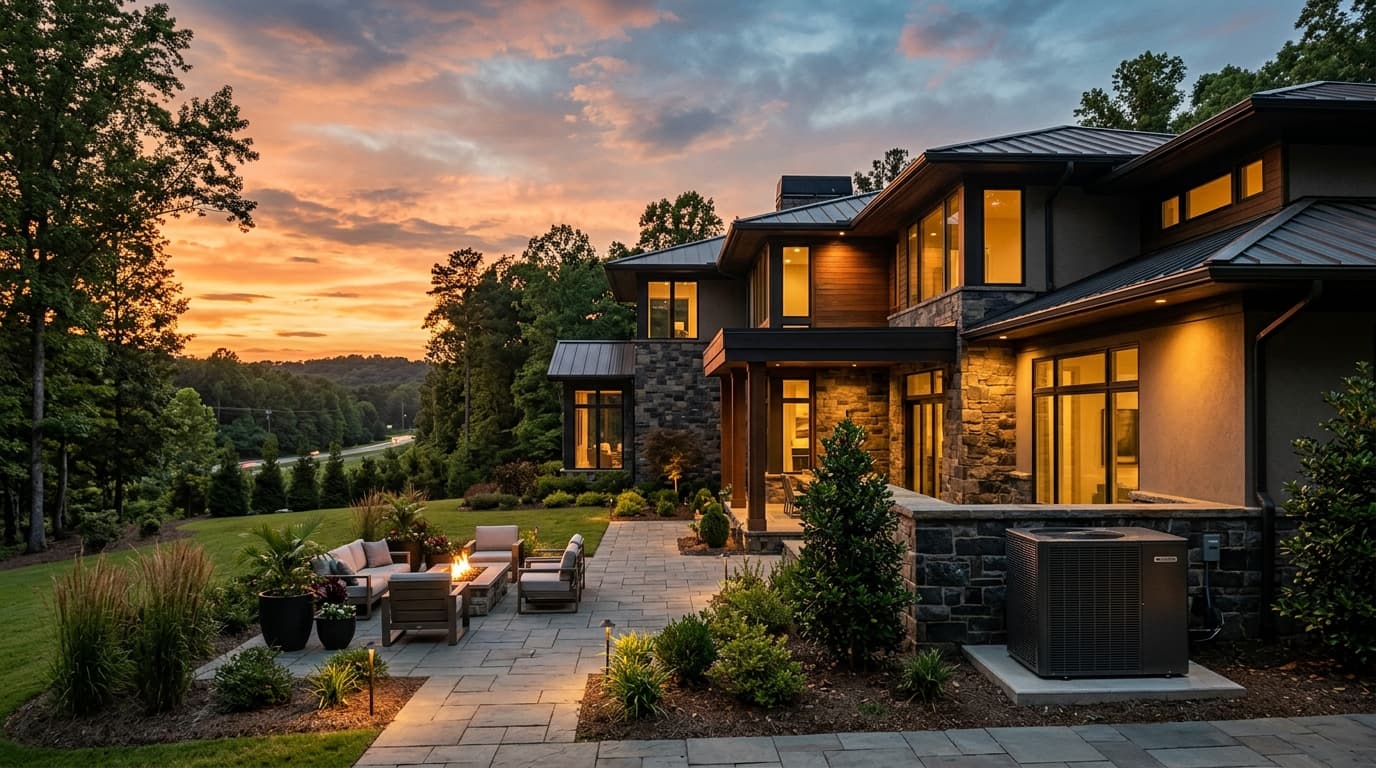 Contemporary luxury home along the 280 corridor in Inverness, AL 35242
